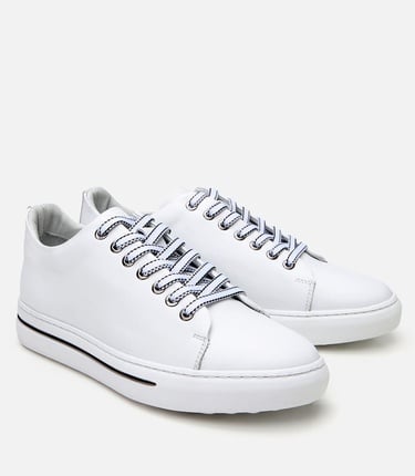  Erkek Deri Beyaz Günlük Ayakkabı