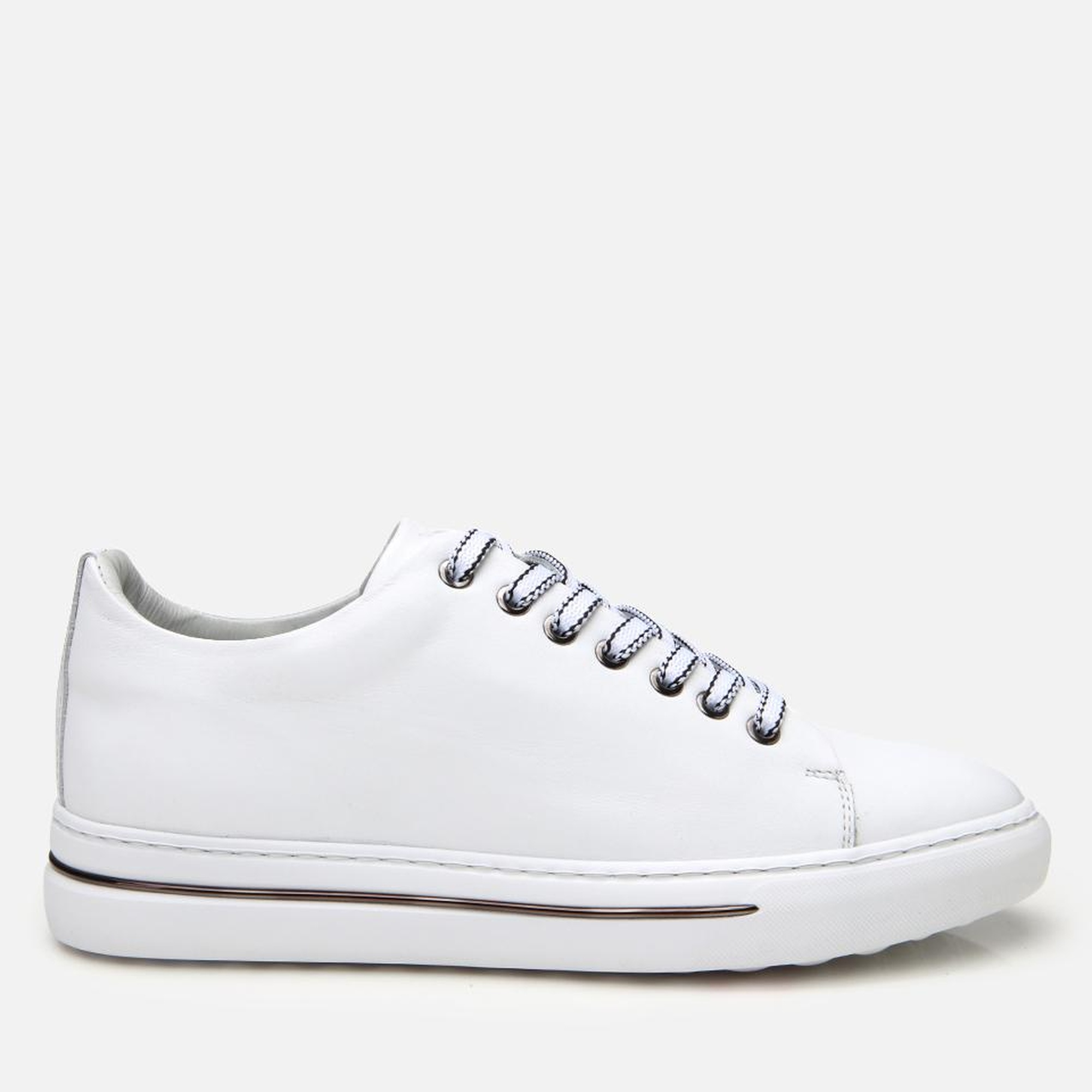 Erkek Deri Beyaz Günlük Ayakkabı