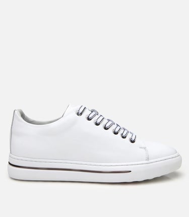  Erkek Deri Beyaz Günlük Ayakkabı