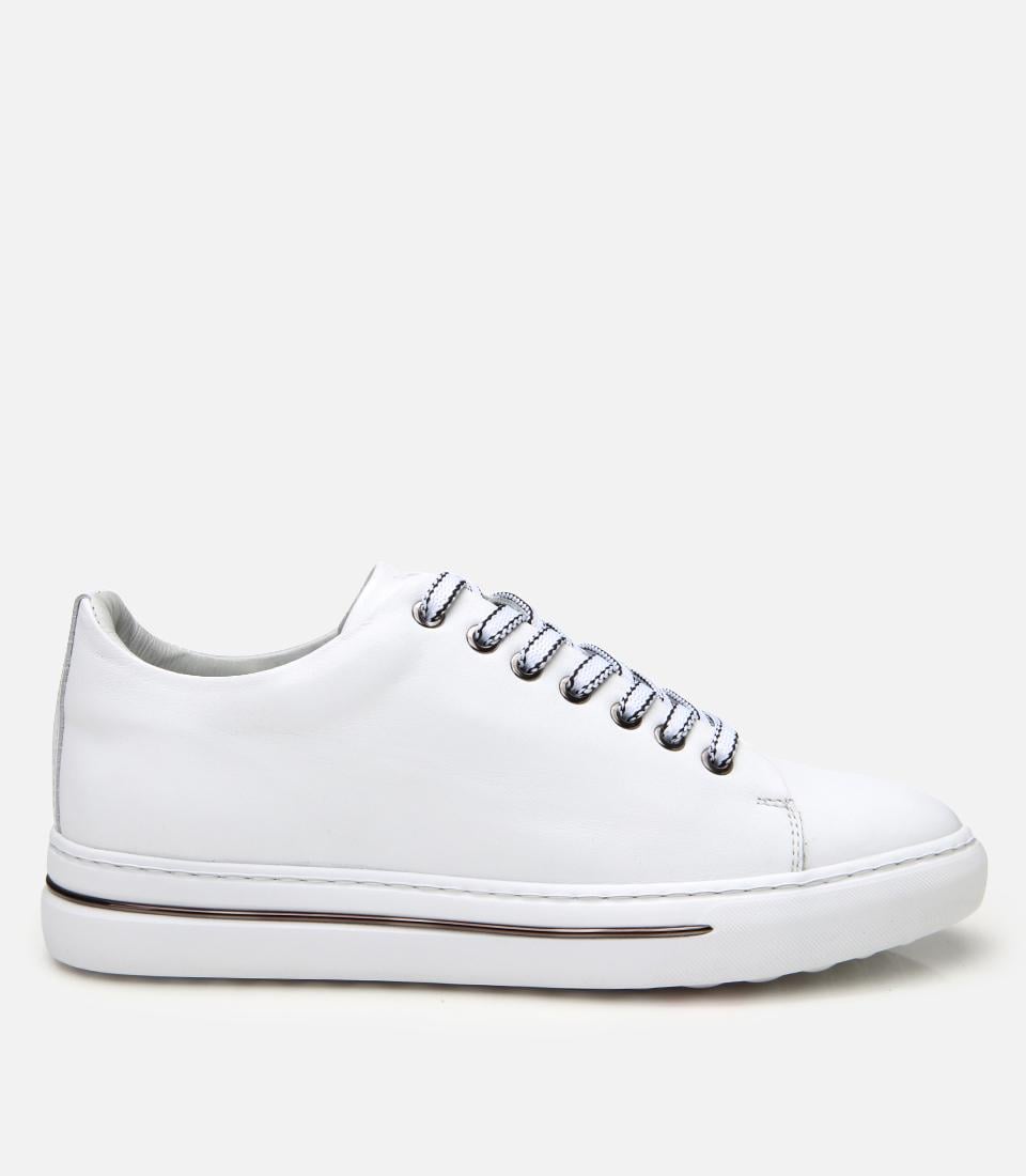  Erkek Deri Beyaz Günlük Ayakkabı