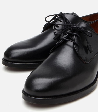  Erkek Deri Siyah Klasik Ayakkabı