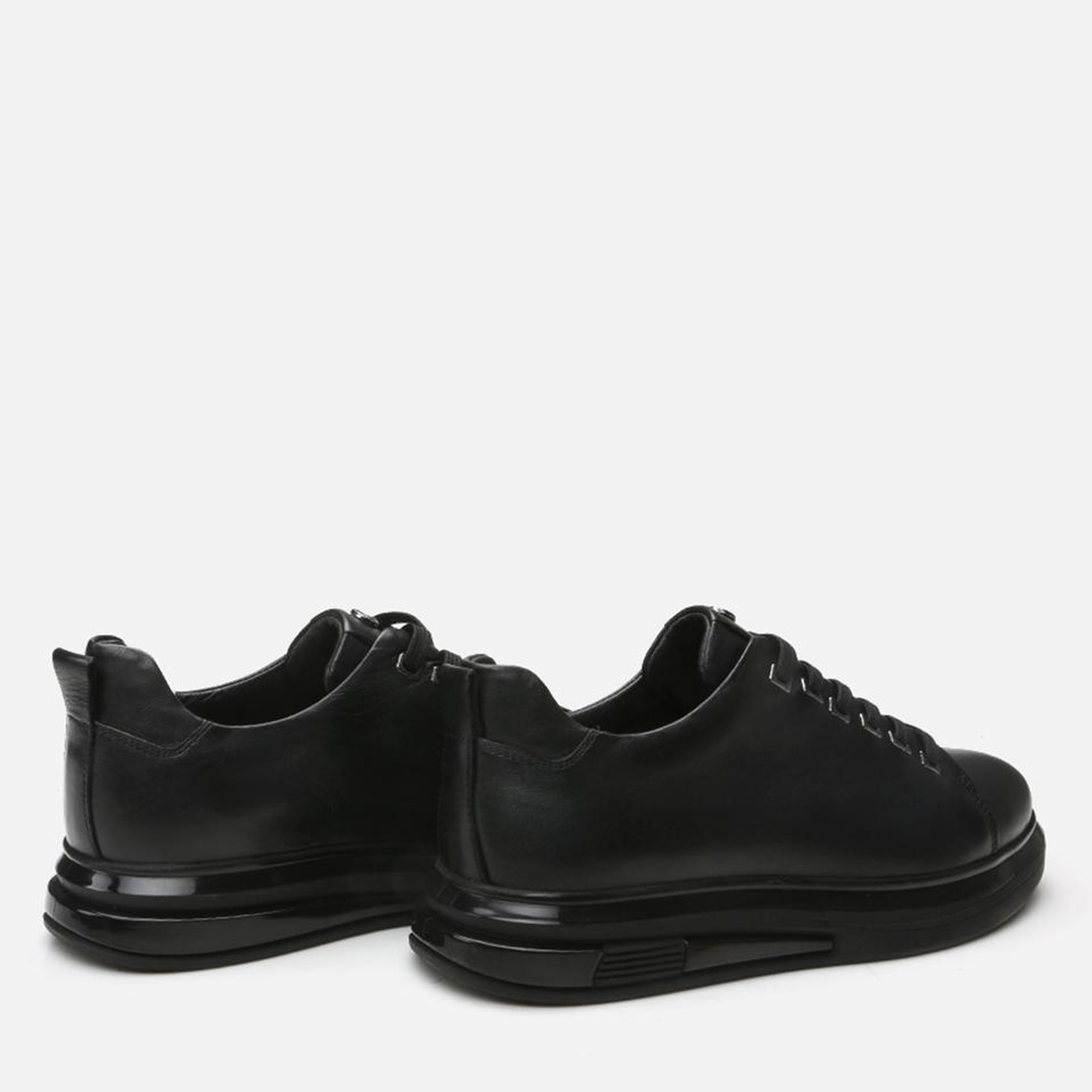 Erkek Deri Siyah Günlük Ayakkabı