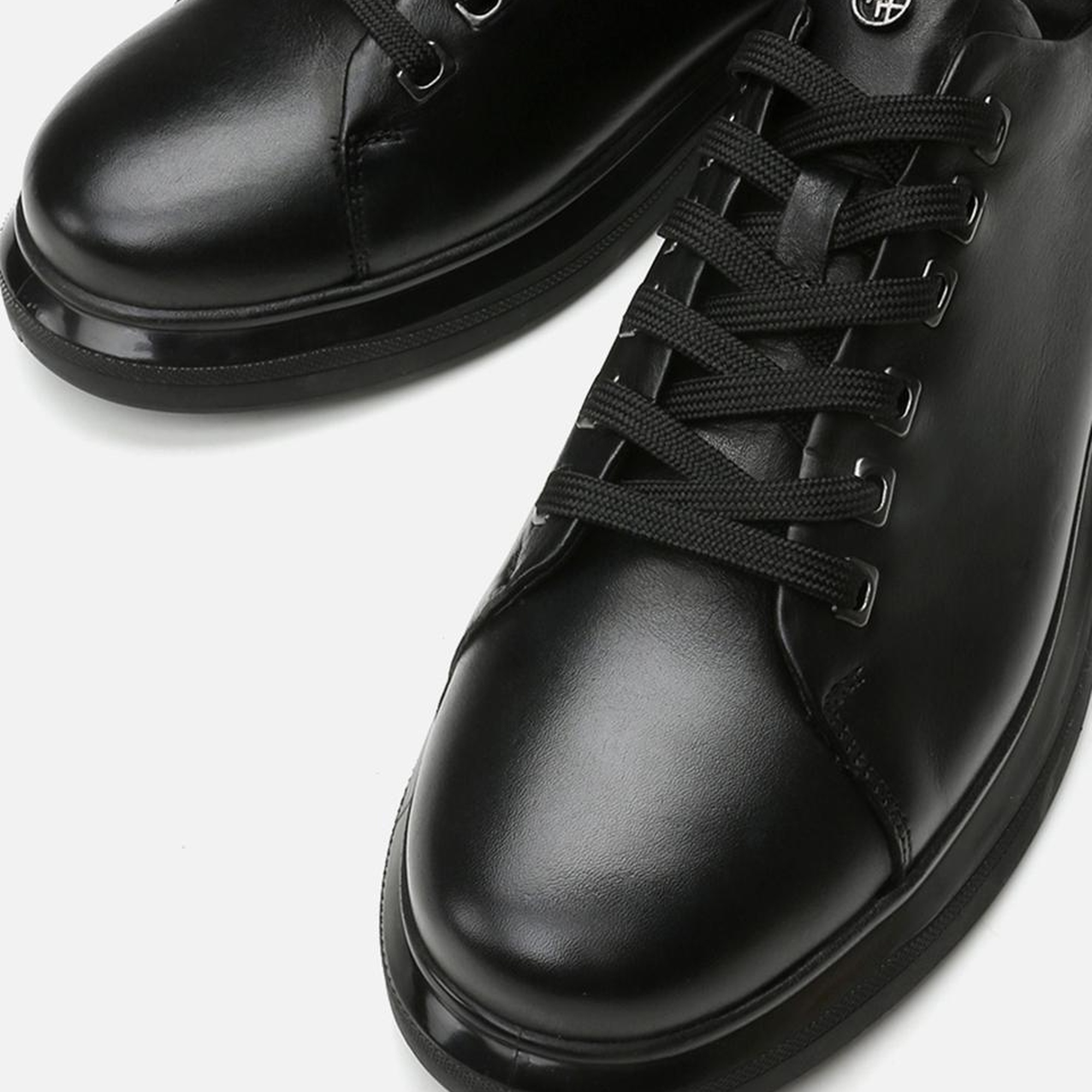 Erkek Deri Siyah Günlük Ayakkabı