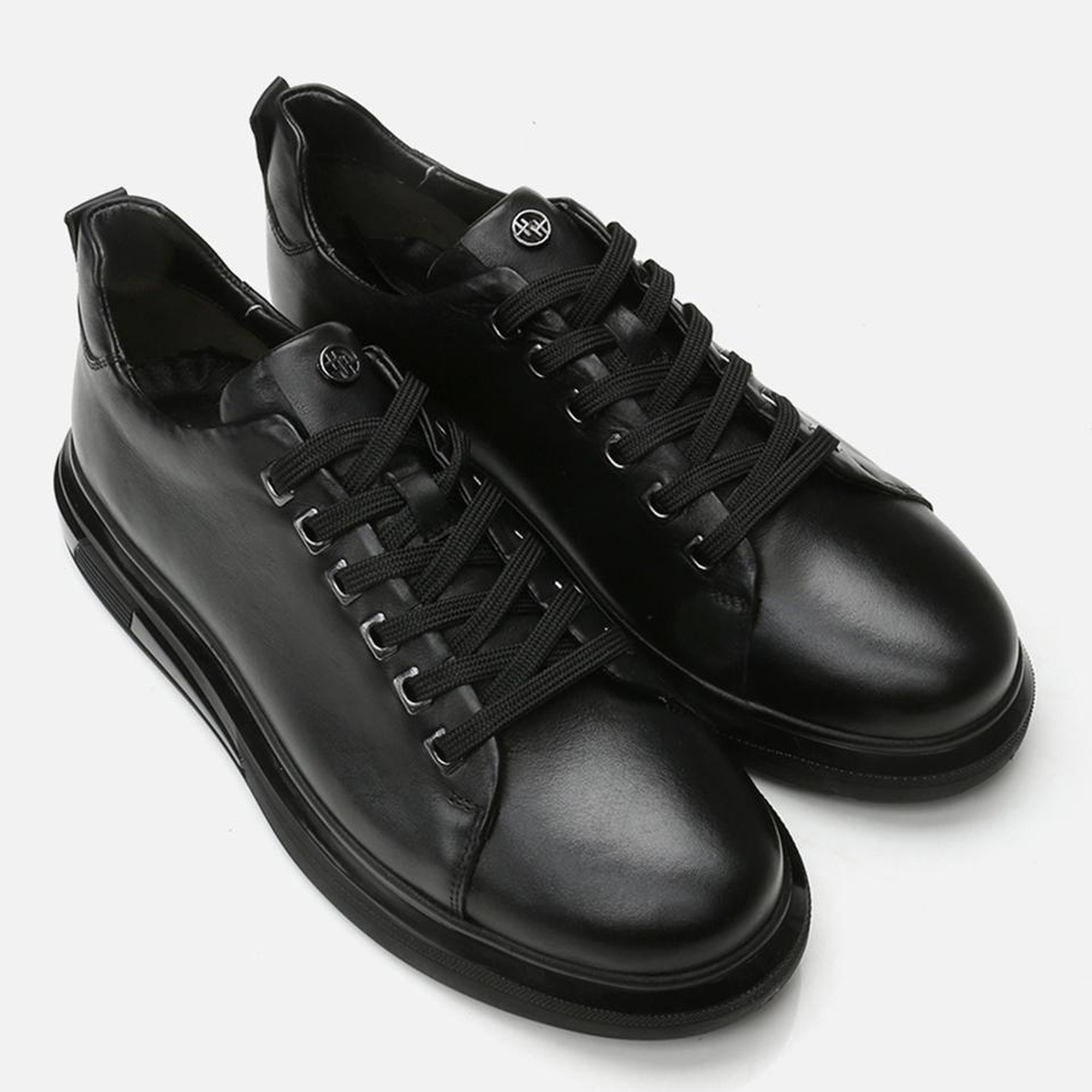 Erkek Deri Siyah Günlük Ayakkabı