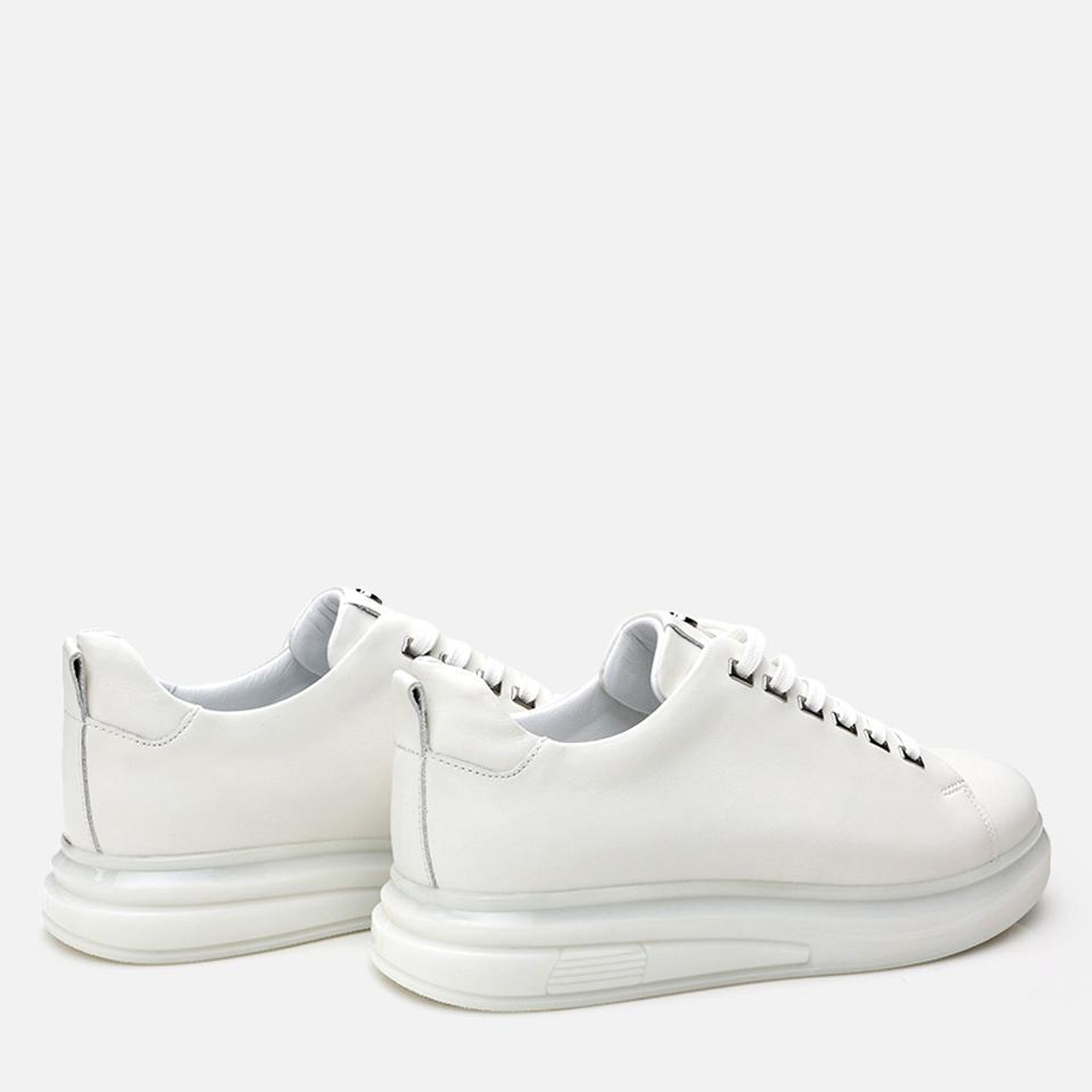 Erkek Deri Bej Günlük Ayakkabı