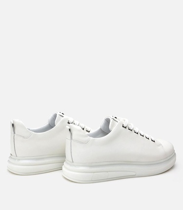  Erkek Deri Bej Günlük Ayakkabı