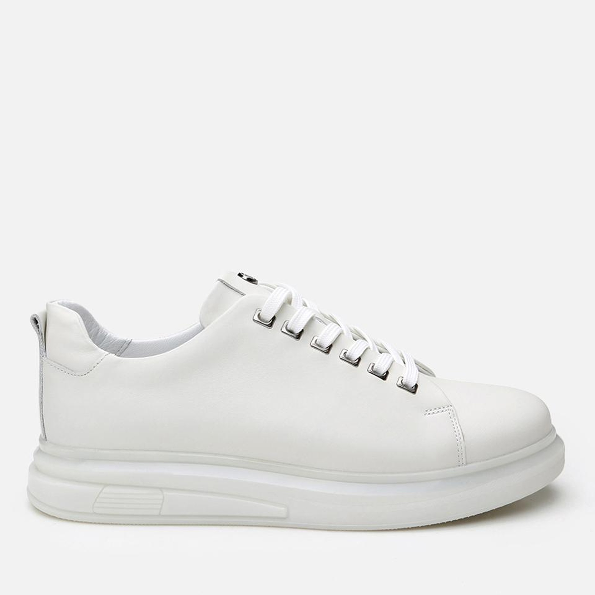 Erkek Deri Bej Günlük Ayakkabı