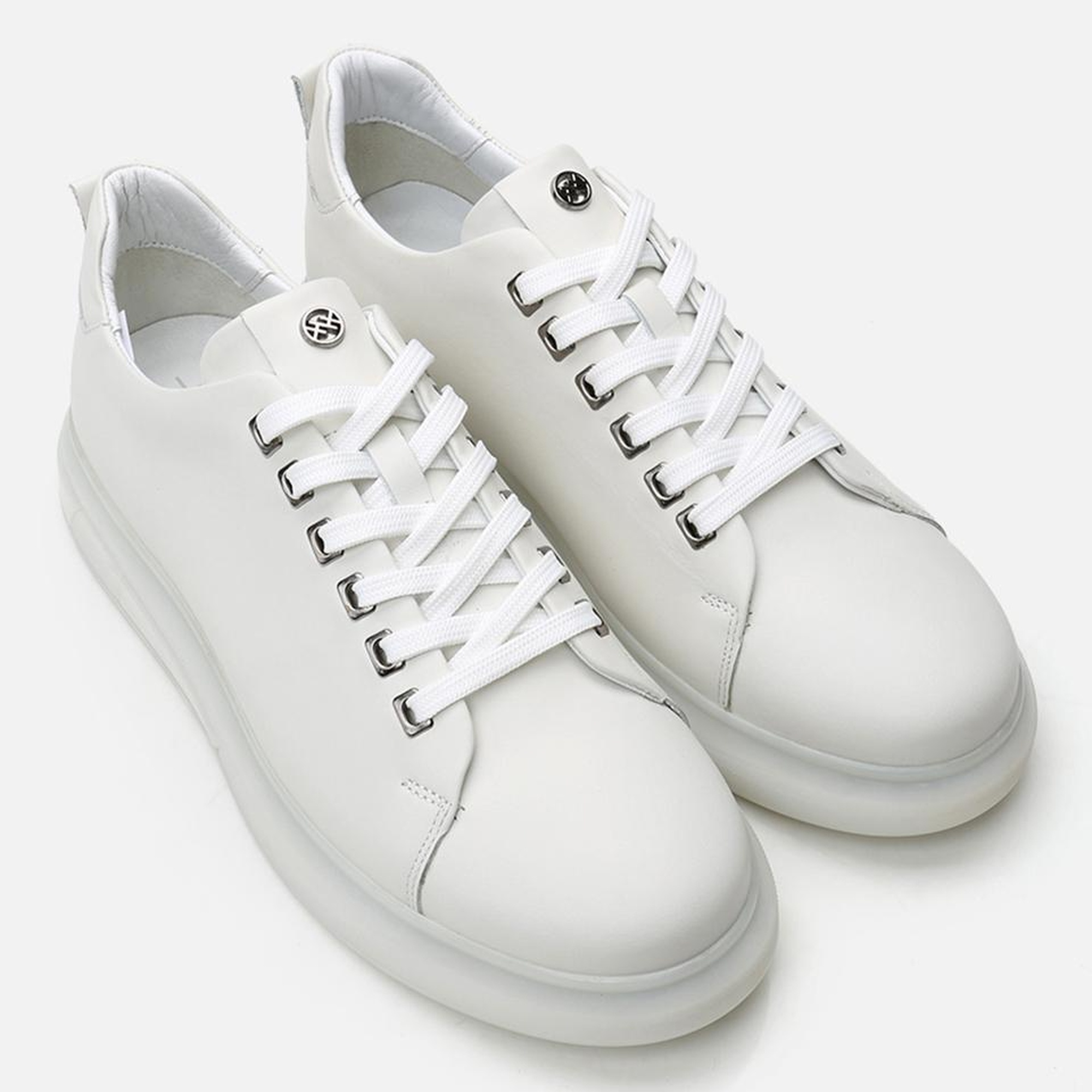 Erkek Deri Bej Günlük Ayakkabı