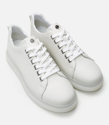  Erkek Deri Bej Günlük Ayakkabı