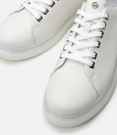  Erkek Deri Bej Günlük Ayakkabı