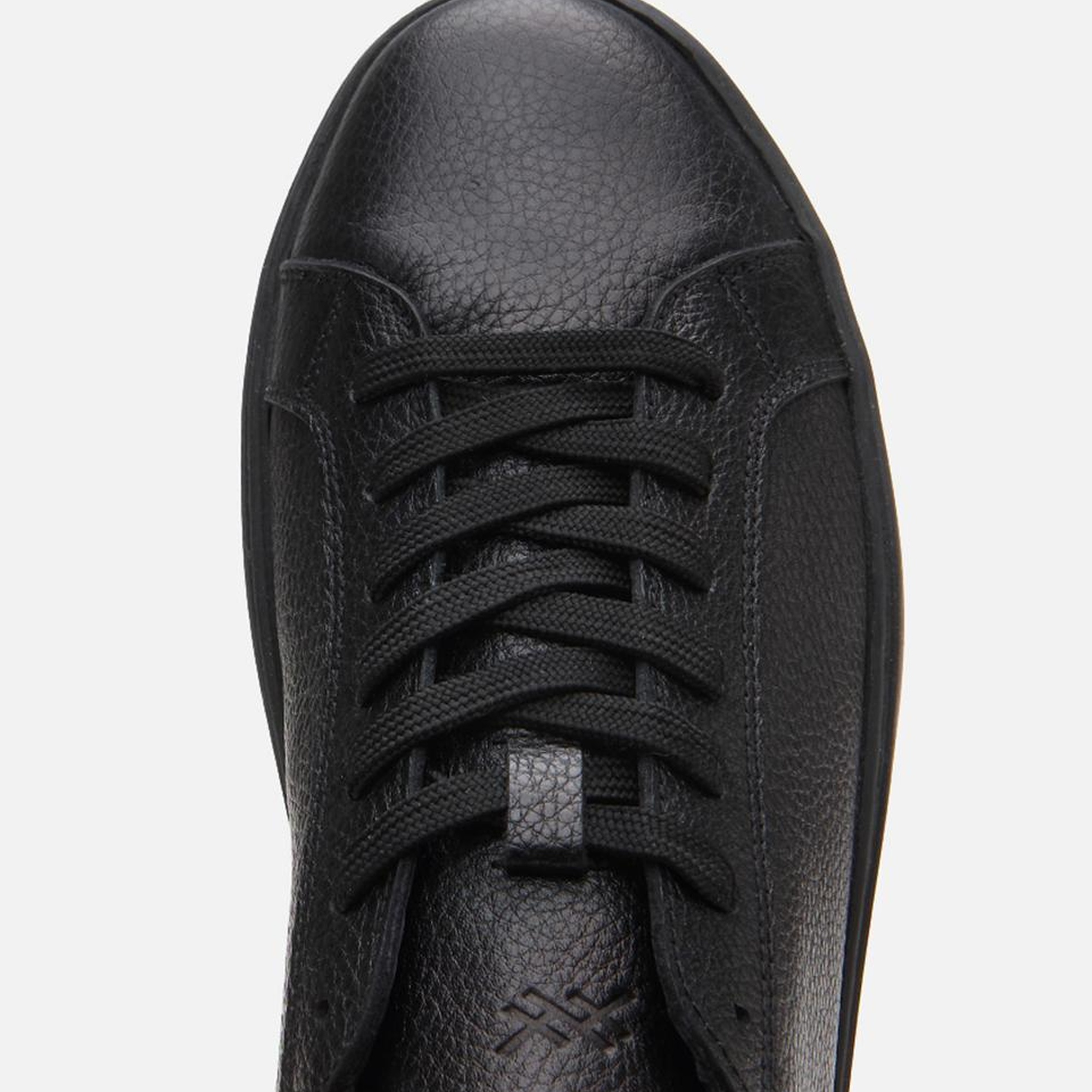 Erkek Deri Siyah Günlük Ayakkabı