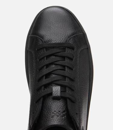  Erkek Deri Siyah Günlük Ayakkabı