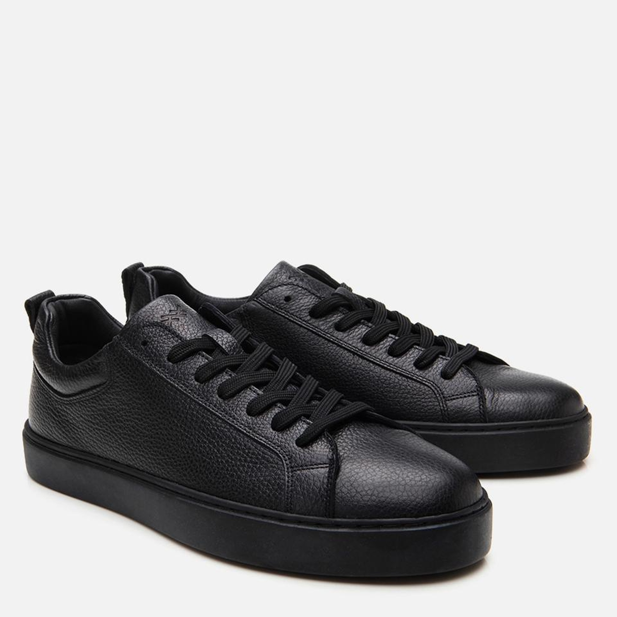 Erkek Deri Siyah Günlük Ayakkabı