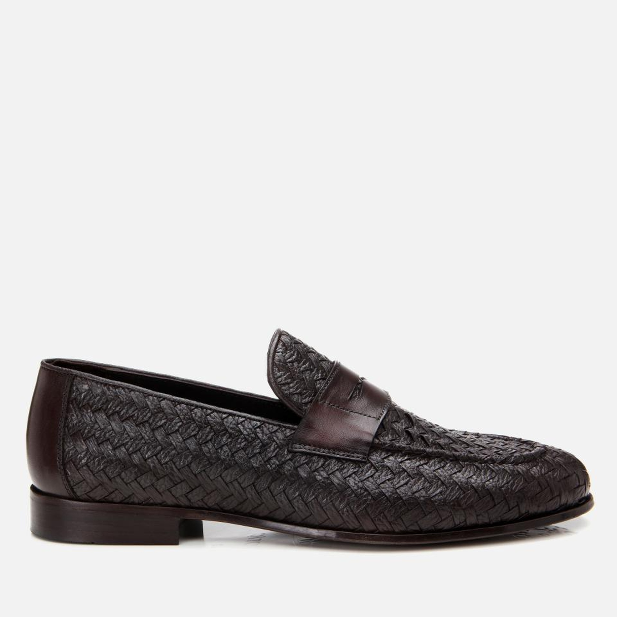Erkek Deri Kahverengi Yumuşak Dokulu Klasik Loafer