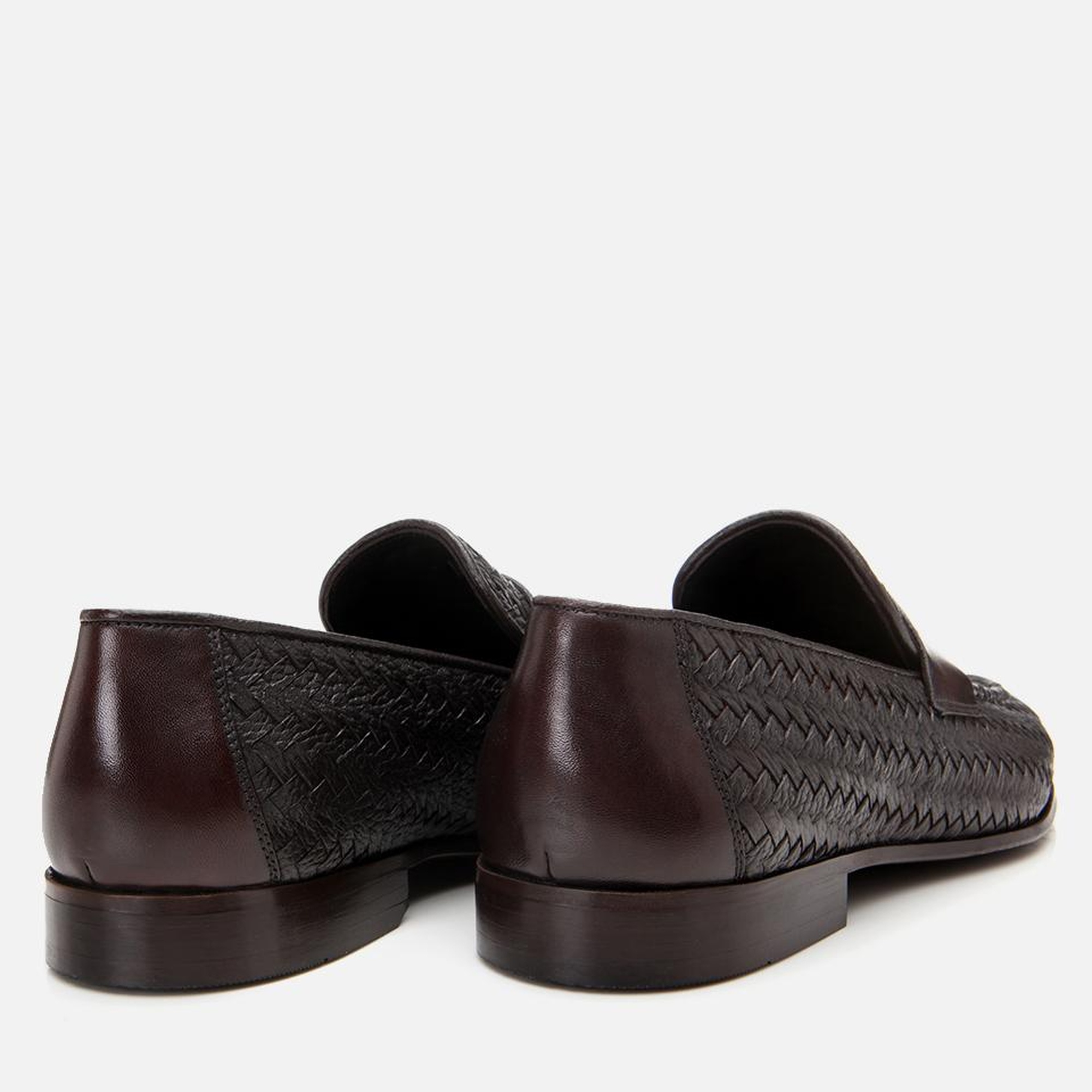 Erkek Deri Kahverengi Yumuşak Dokulu Klasik Loafer