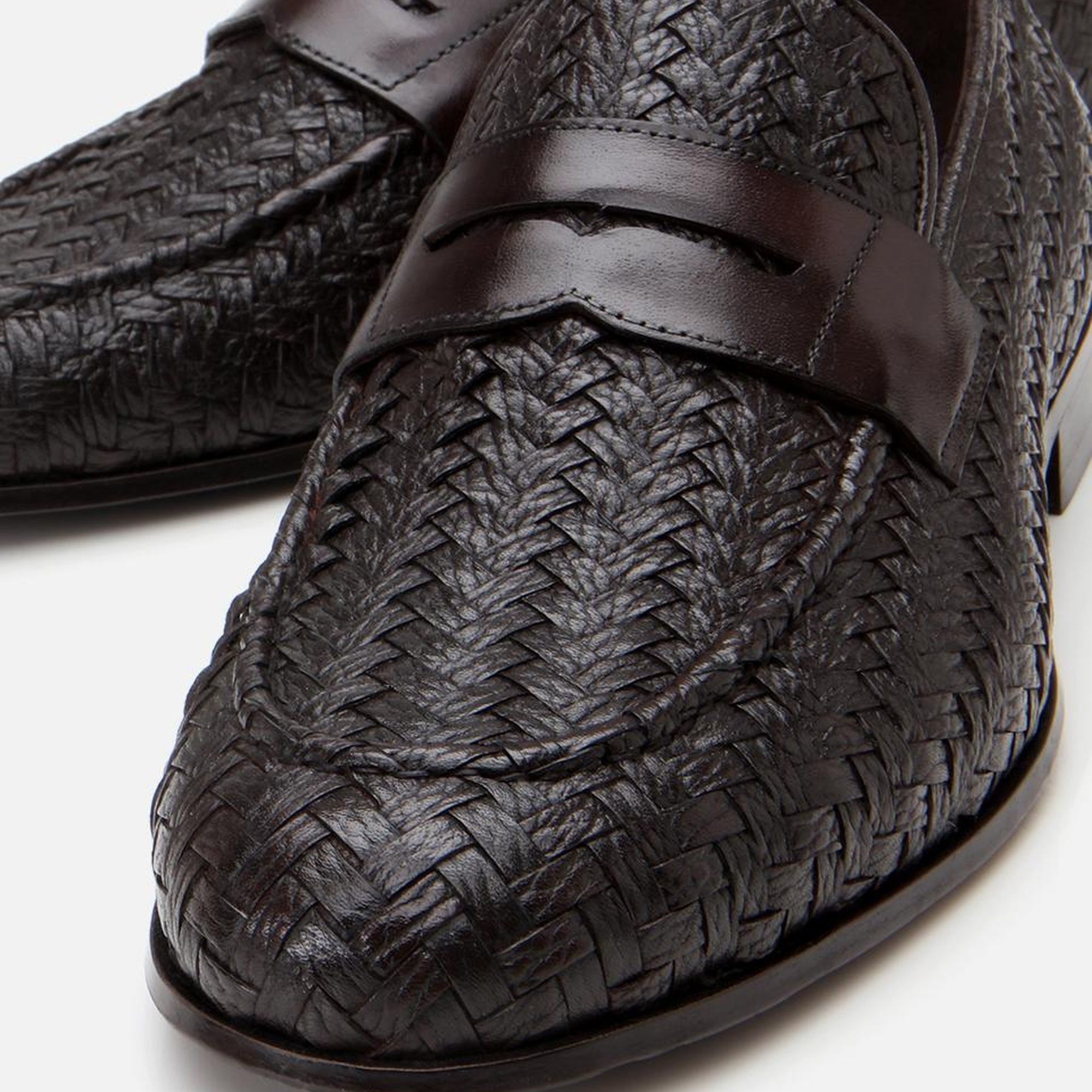 Erkek Deri Kahverengi Yumuşak Dokulu Klasik Loafer