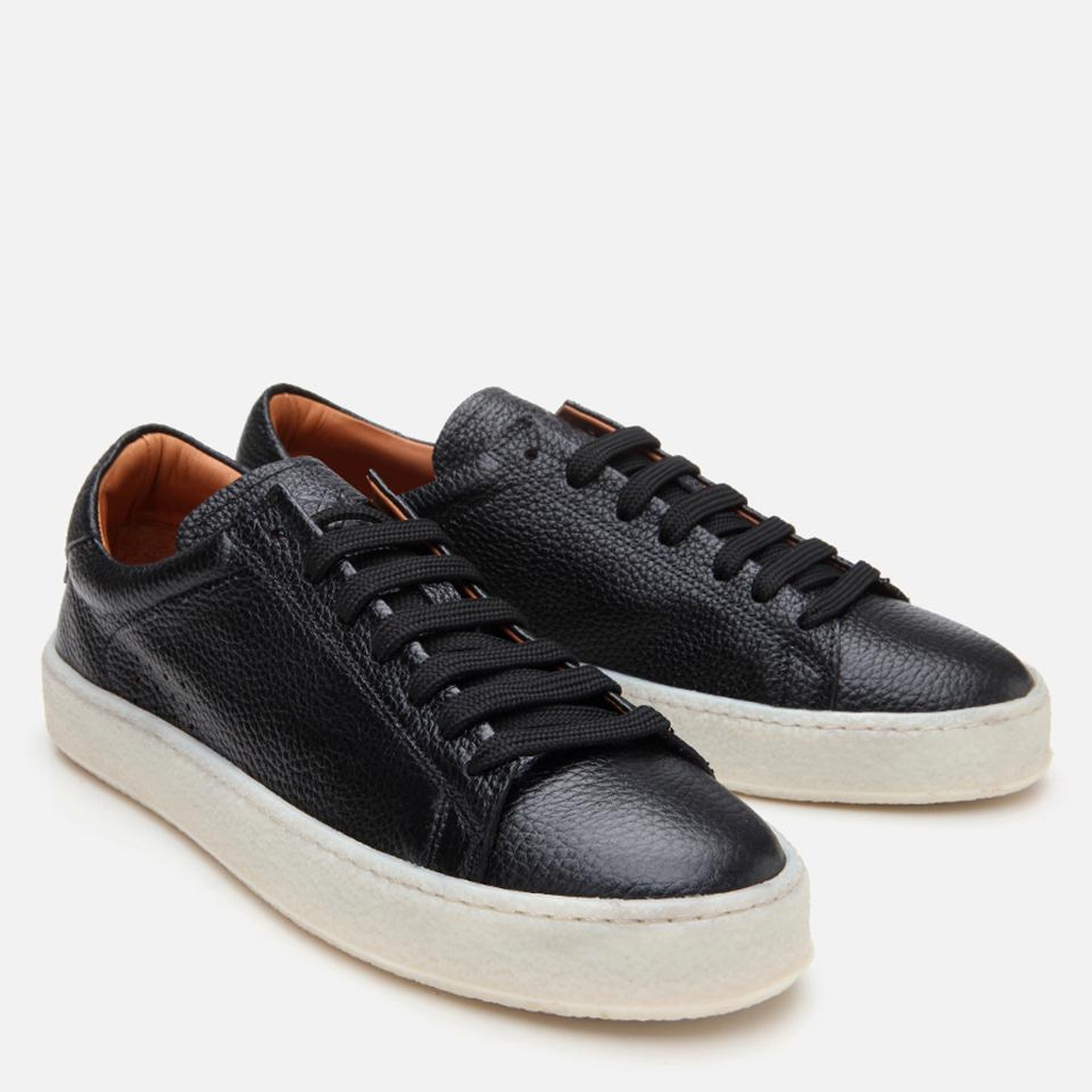 Erkek Deri Siyah Günlük Ayakkabı