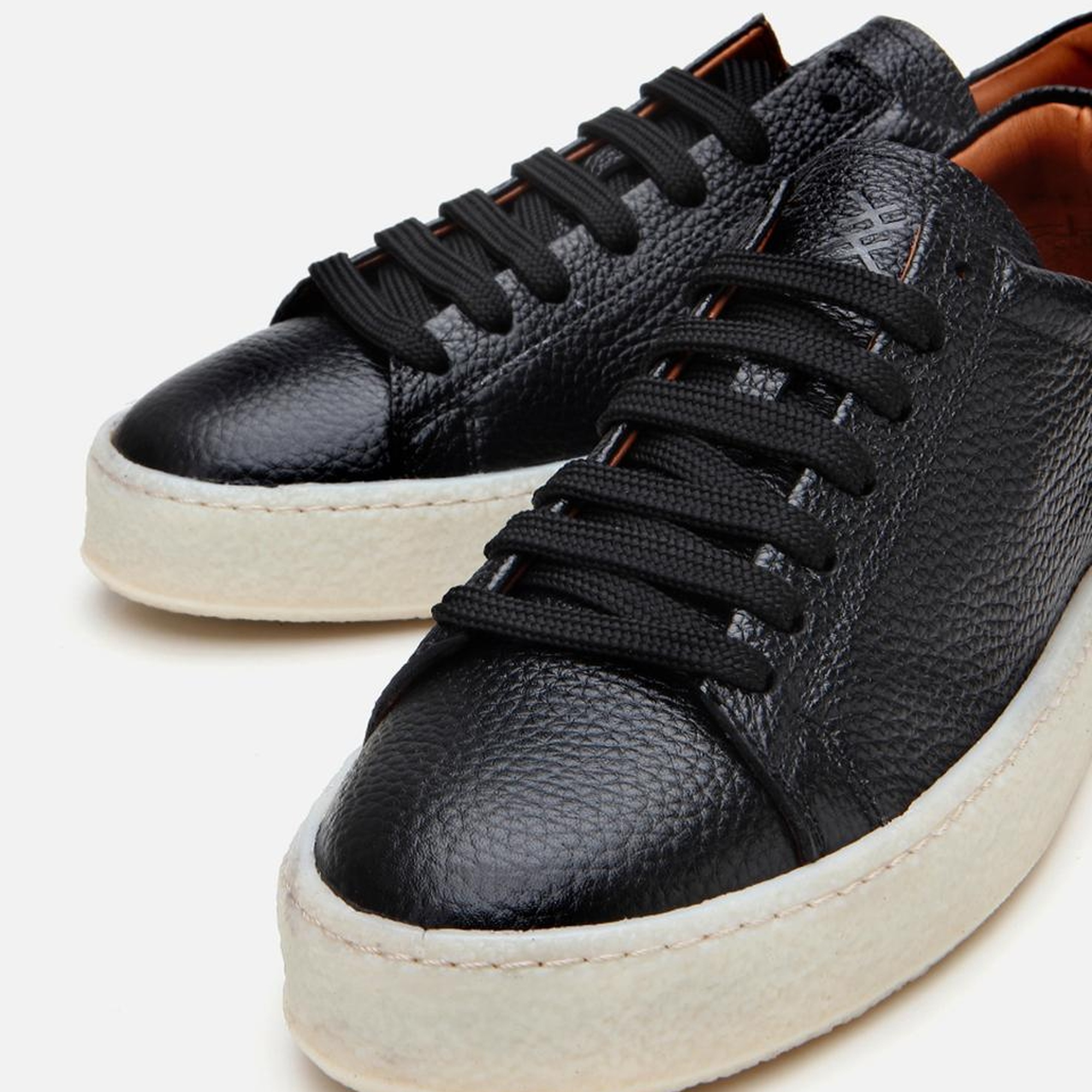 Erkek Deri Siyah Günlük Ayakkabı