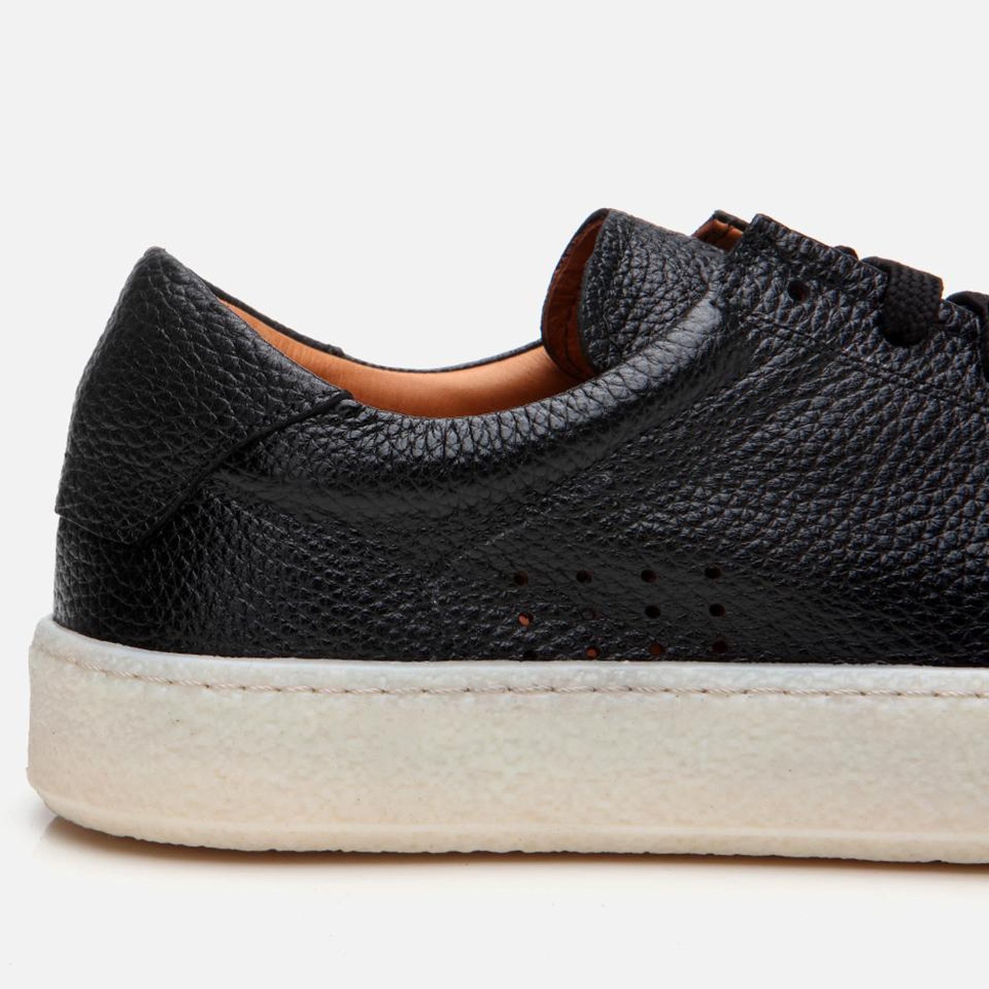 Erkek Deri Siyah Günlük Ayakkabı