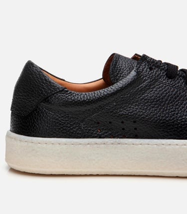  Erkek Deri Siyah Günlük Ayakkabı