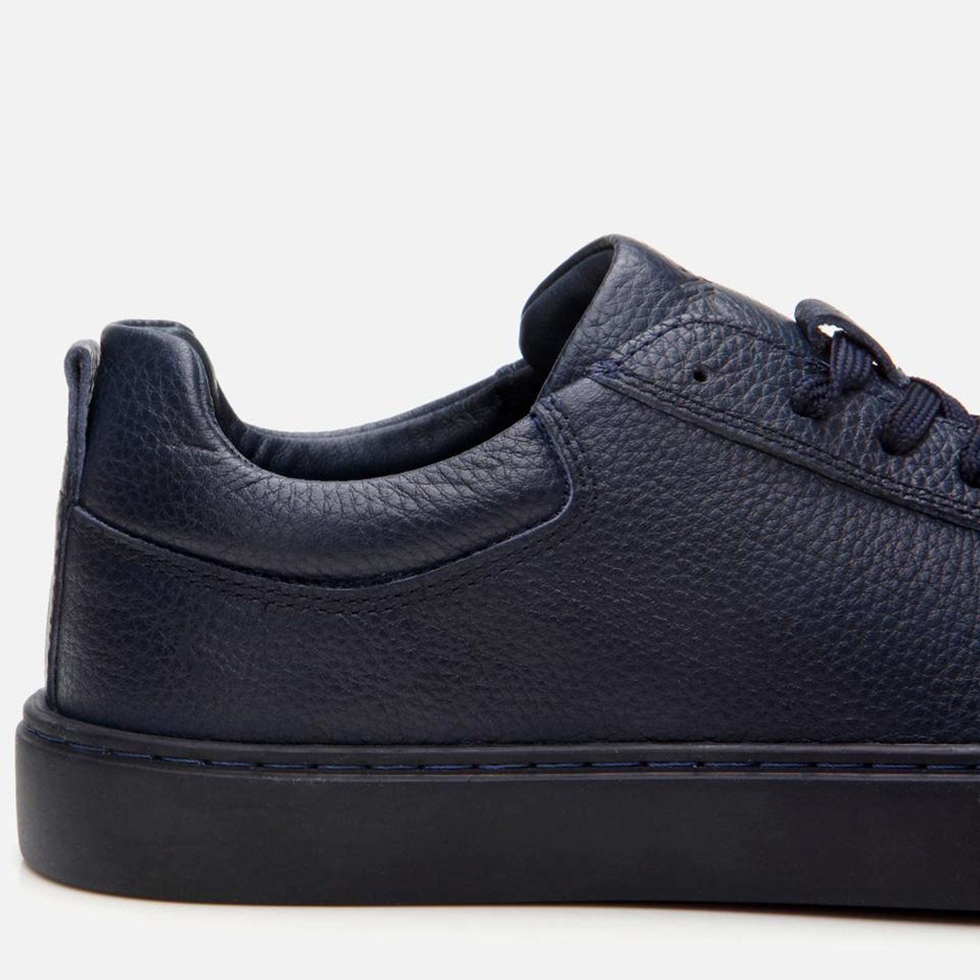 Erkek Deri Lacivert Günlük Ayakkabı