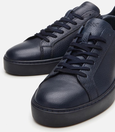  Erkek Deri Lacivert Günlük Ayakkabı