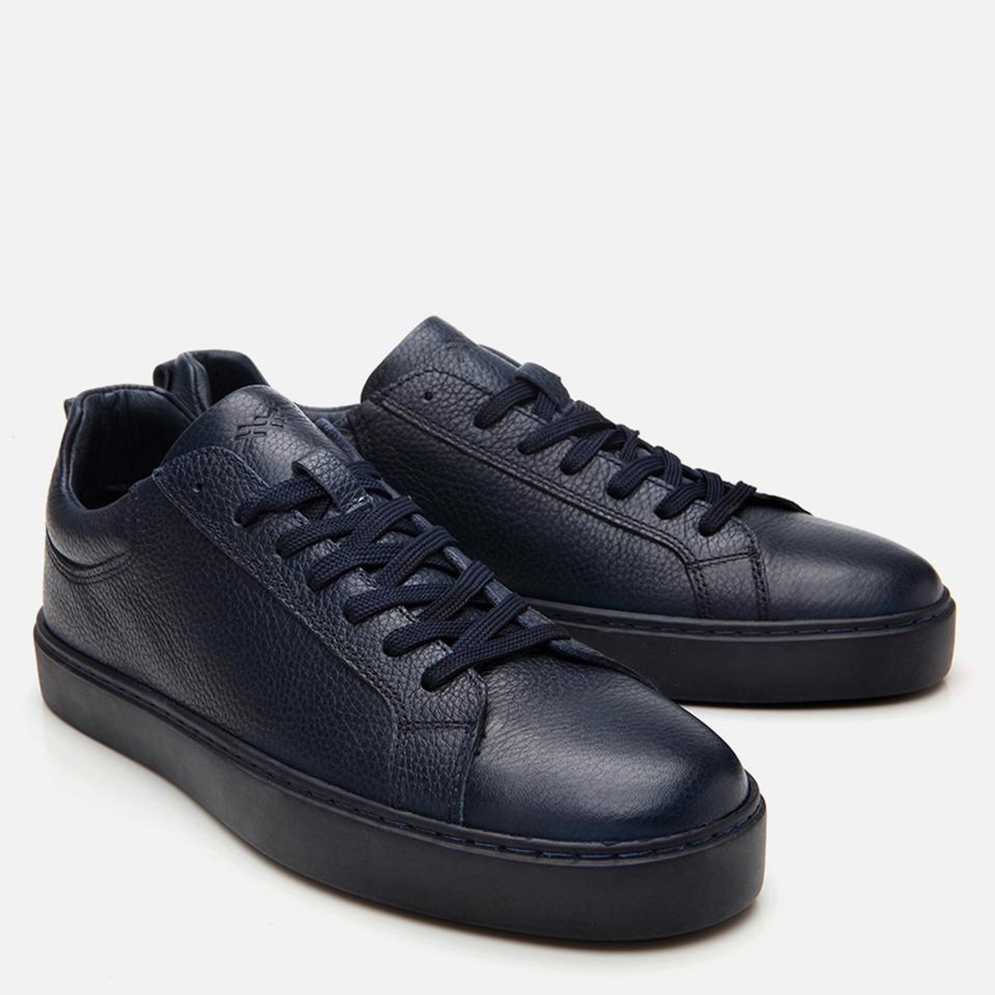 Erkek Deri Lacivert Günlük Ayakkabı