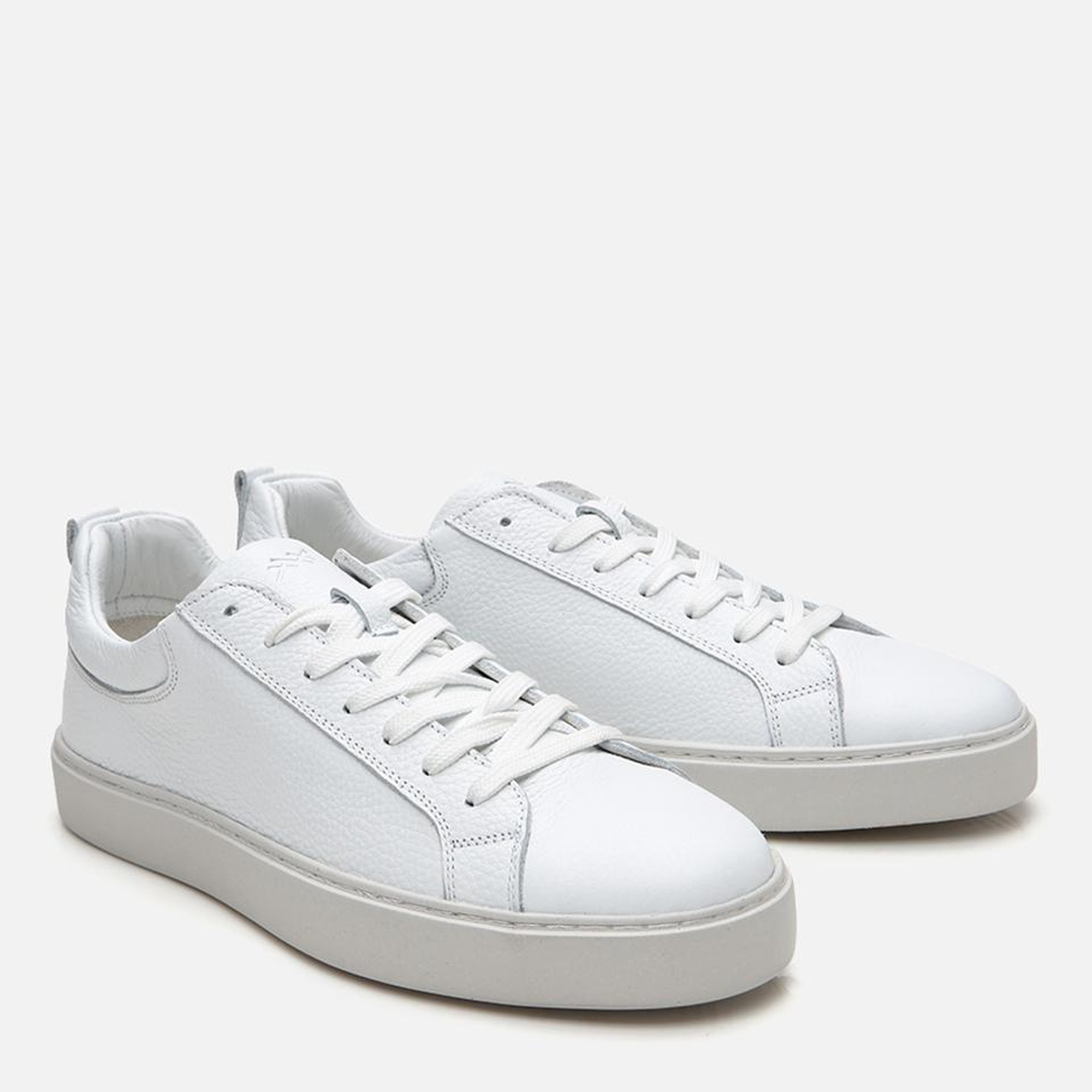 Erkek Deri Beyaz Günlük Ayakkabı