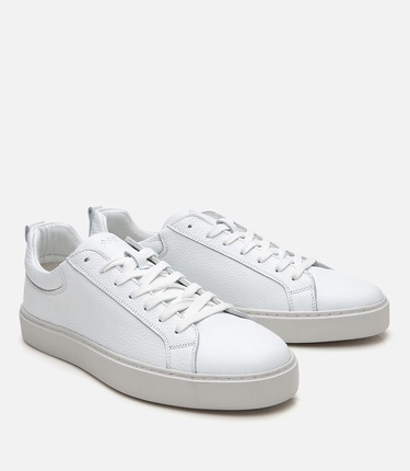  Erkek Deri Beyaz Günlük Ayakkabı