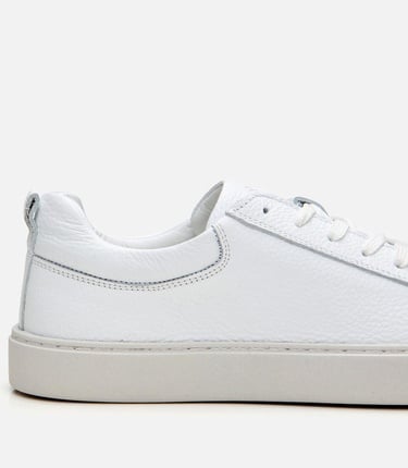  Erkek Deri Beyaz Günlük Ayakkabı