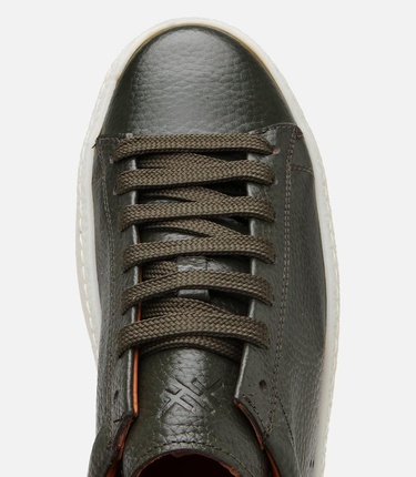  Erkek Deri Yeşil Günlük Ayakkabı