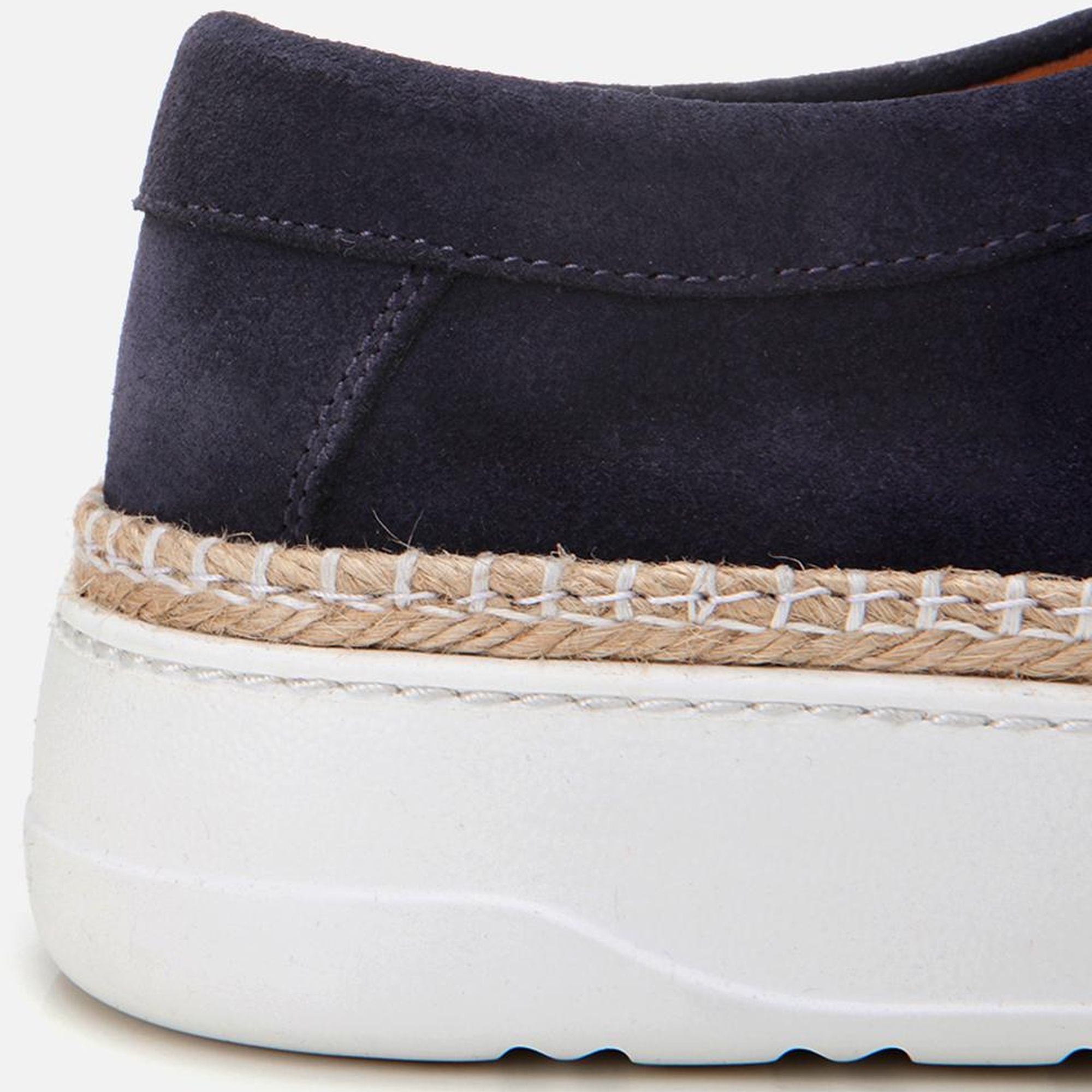 Erkek Süet Deri Lacivert Yüksek Tabanlı Günlük Ayakkabı