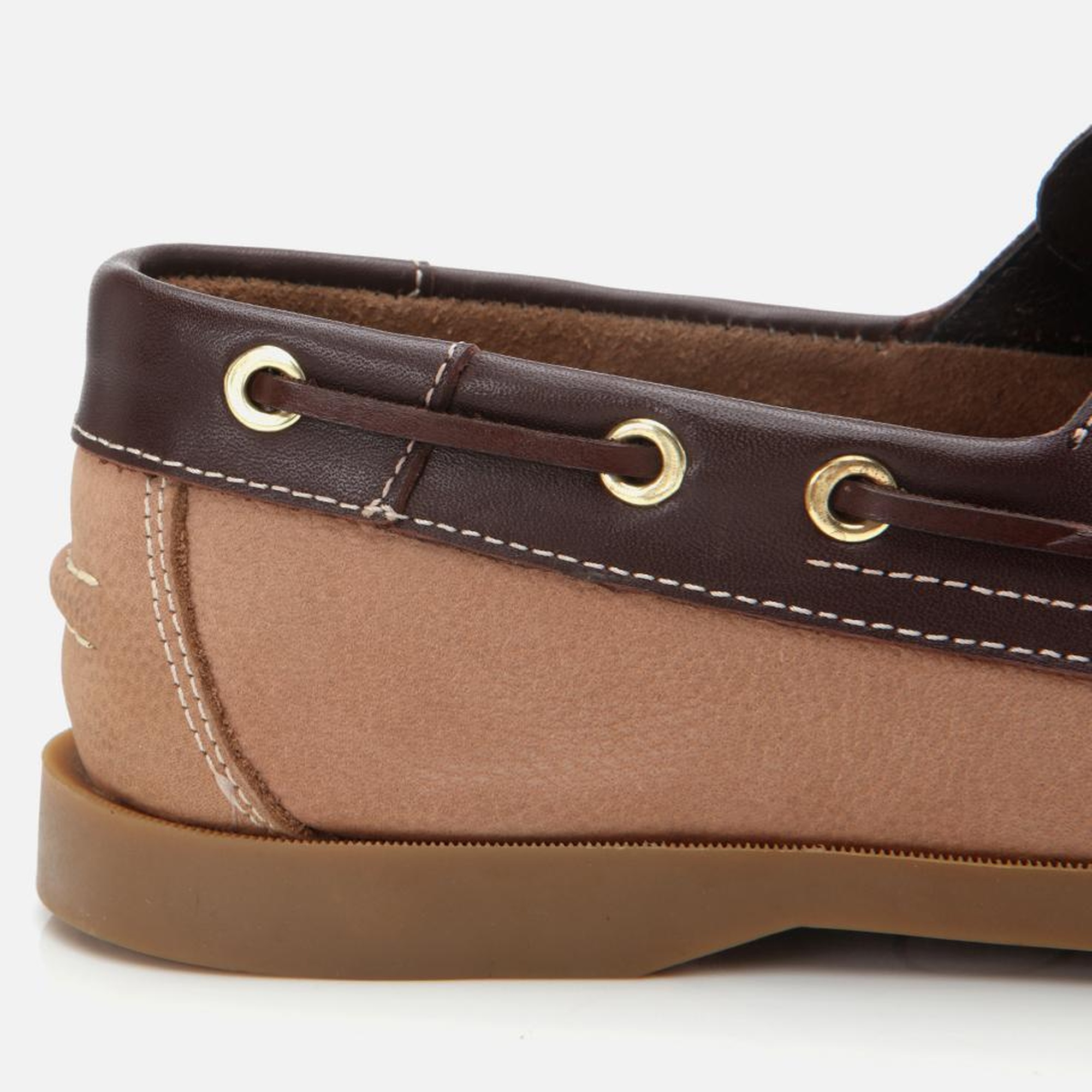 Erkek Nubuk Deri Vizon Bağcık Detaylı Günlük Loafer