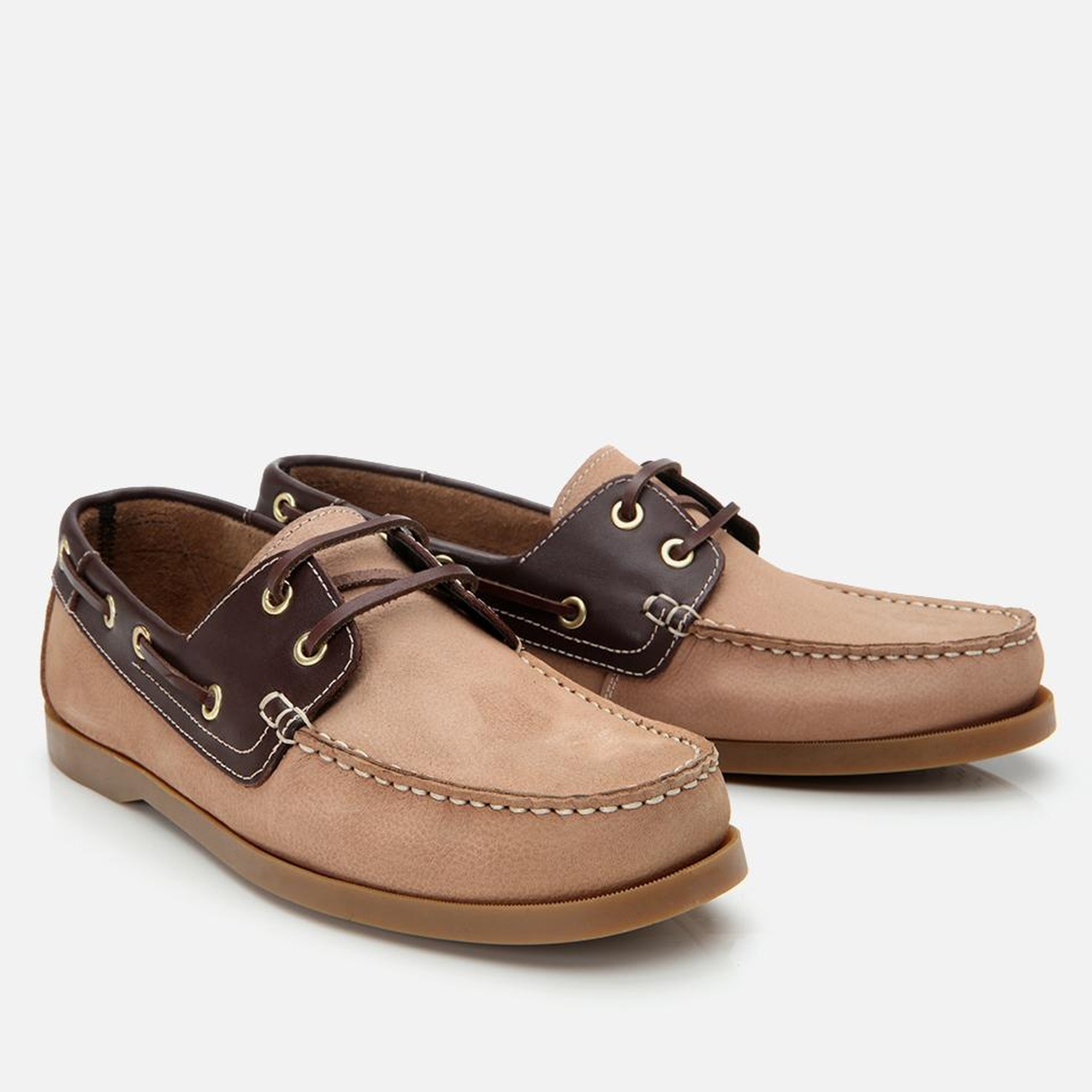 Erkek Nubuk Deri Vizon Bağcık Detaylı Günlük Loafer