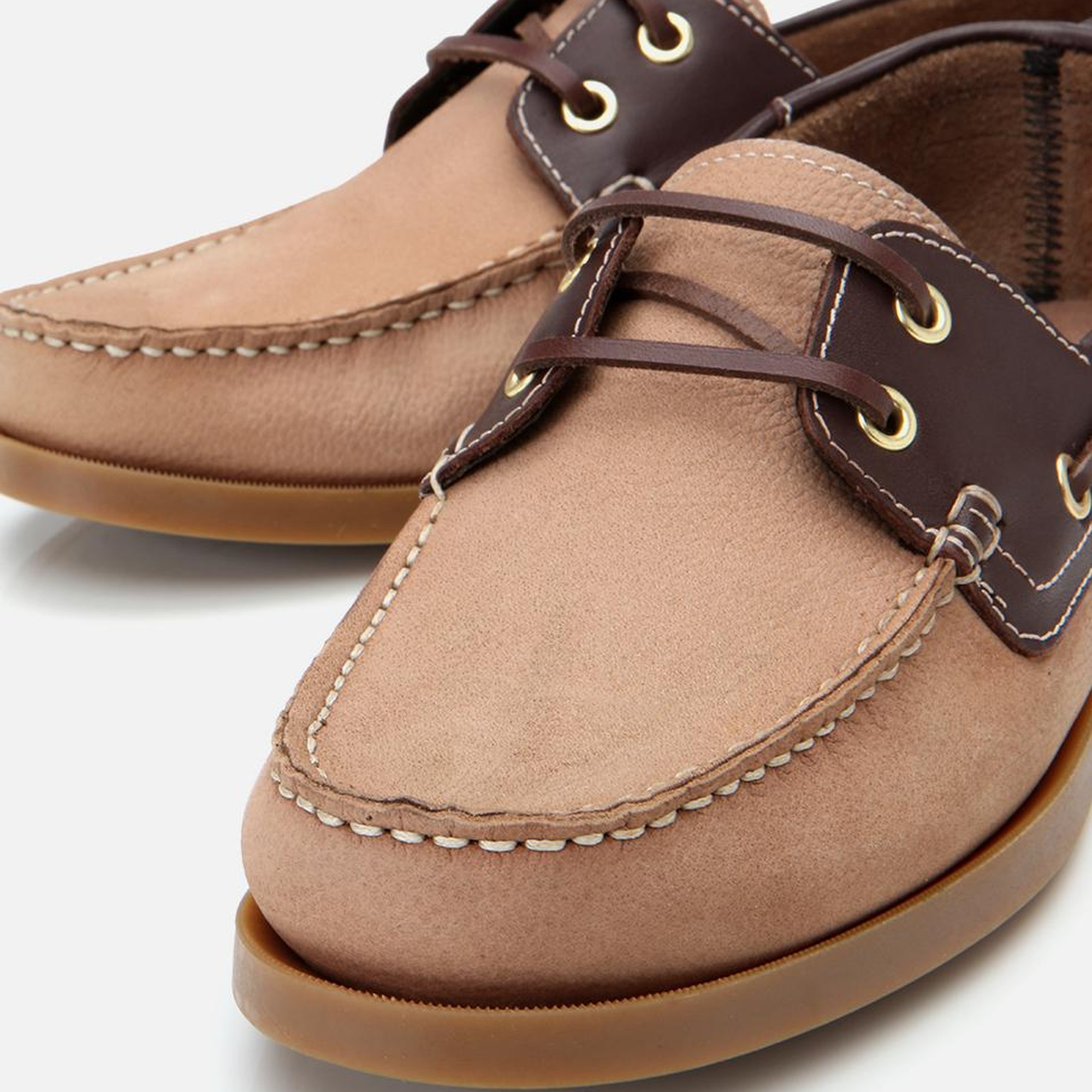 Erkek Nubuk Deri Vizon Bağcık Detaylı Günlük Loafer