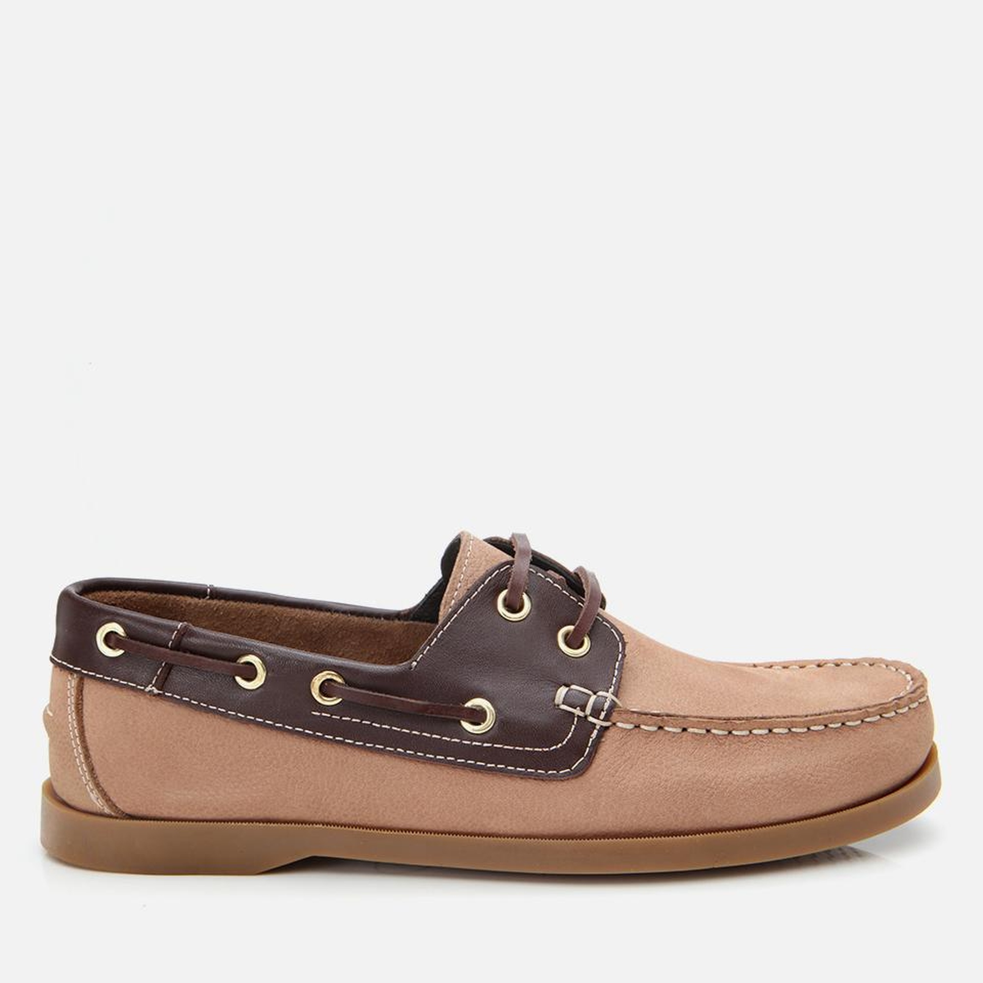 Erkek Nubuk Deri Vizon Bağcık Detaylı Günlük Loafer