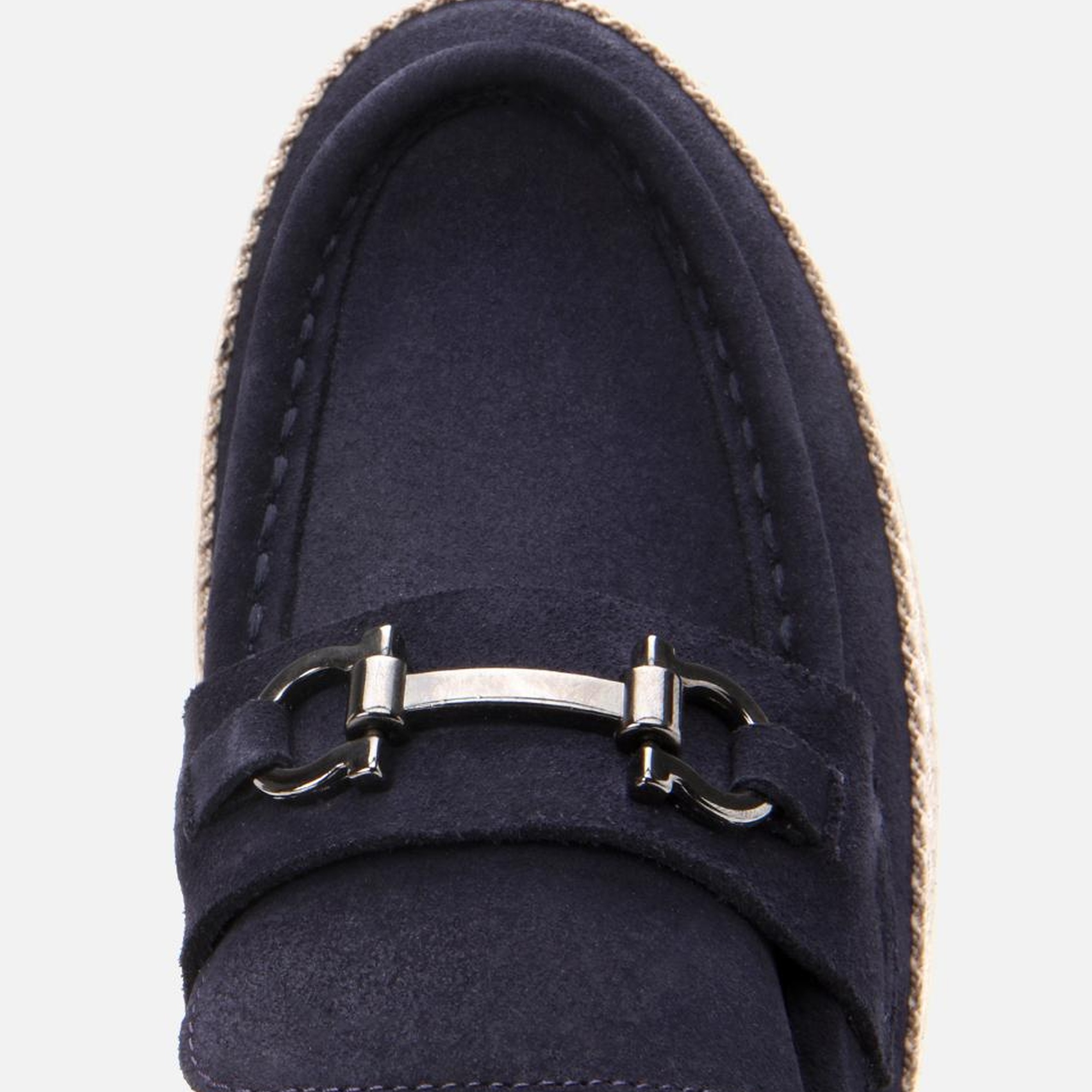 Erkek Süet Deri Lacivert Ultra Hafif Tabanlı Loafer