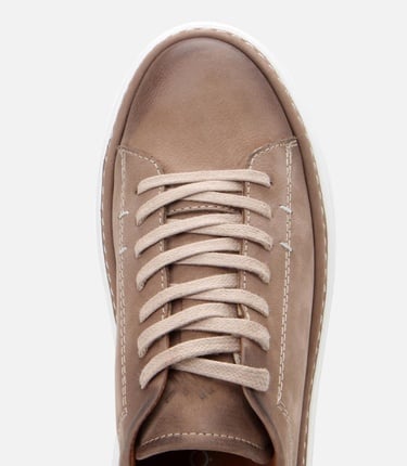  Erkek Nubuk Deri Vizon Hafif Tabanlı Spor Ayakkabı