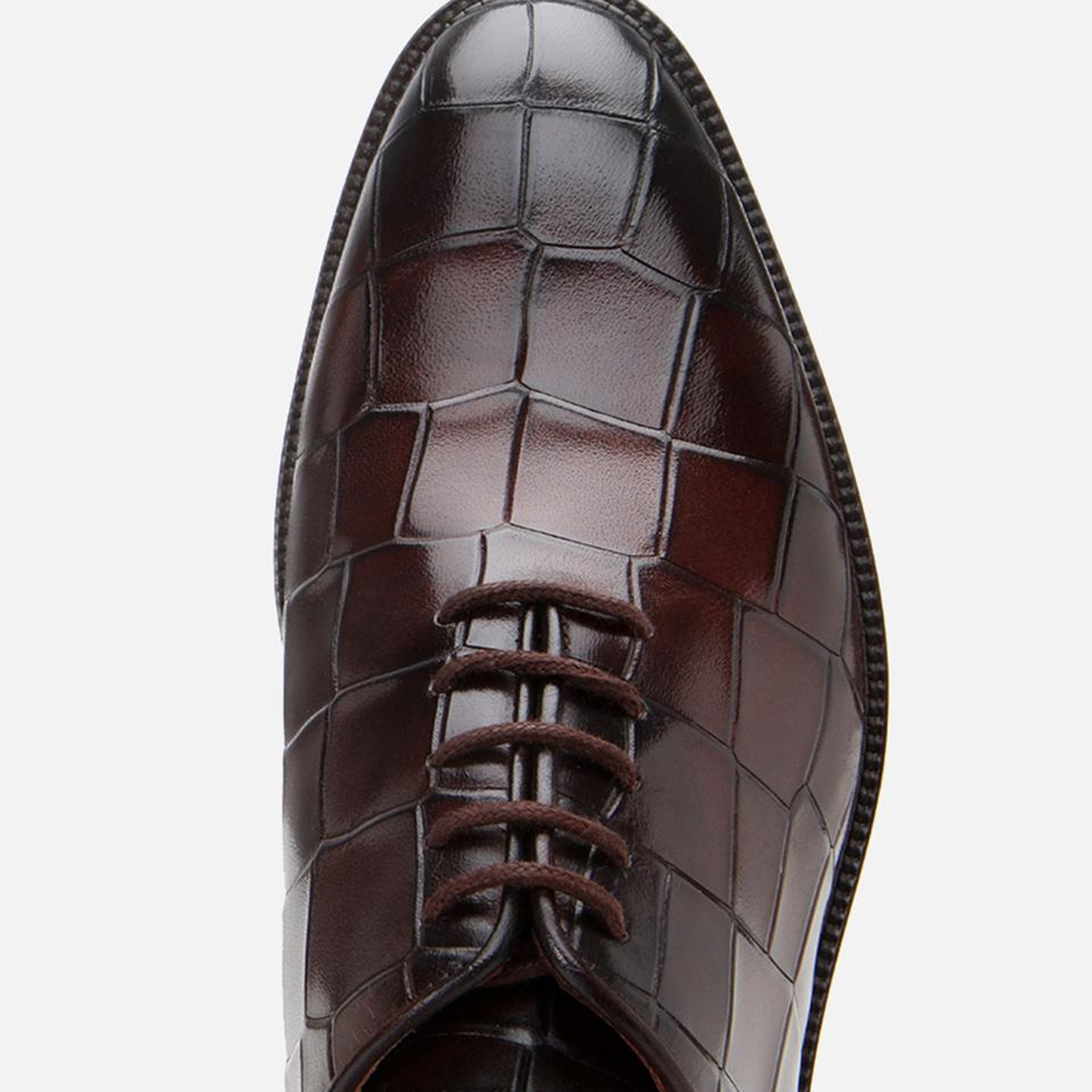 Erkek Deri Kahverengi Hafif Tabanlı Klasik Ayakkabı