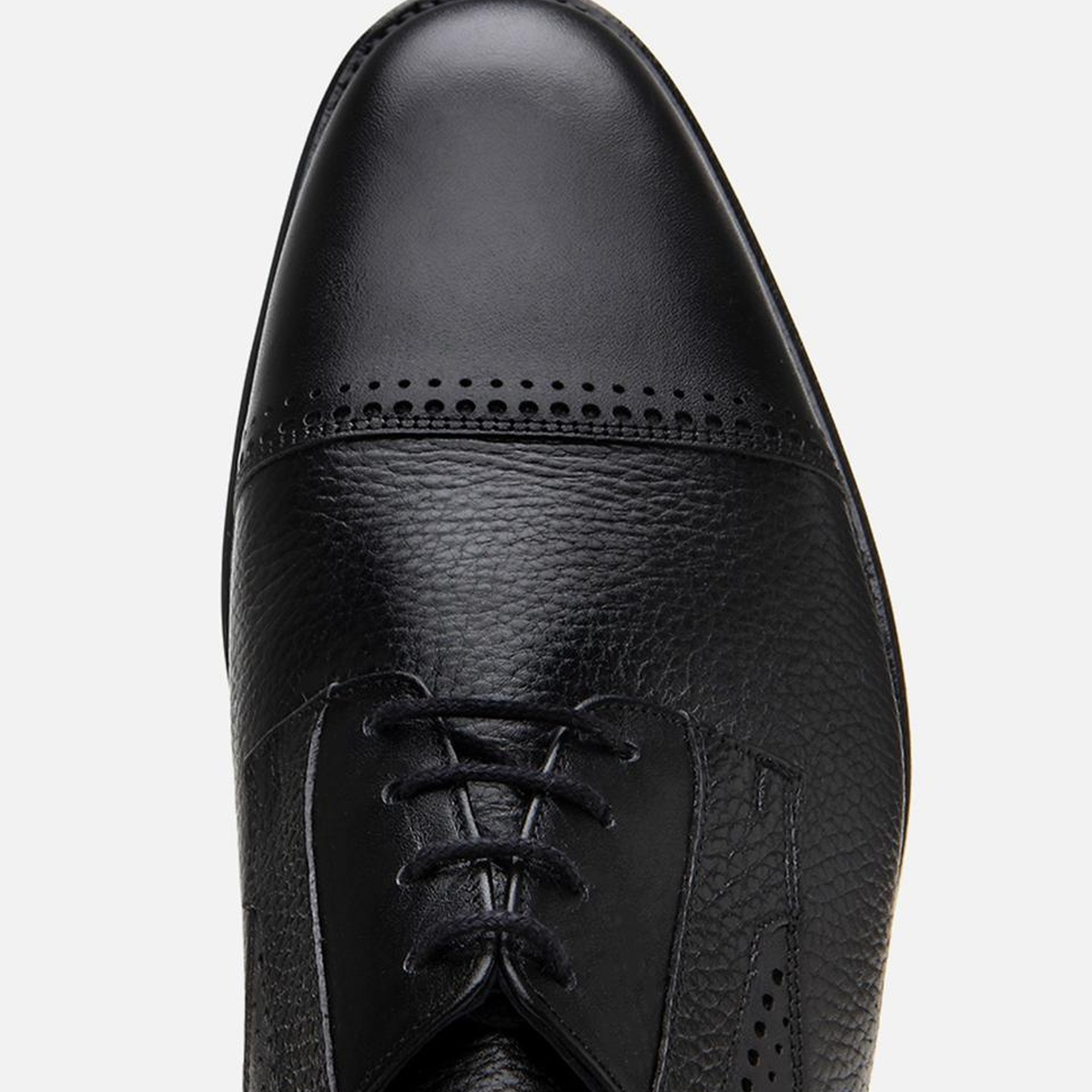 Erkek Deri Siyah Klasik Ayakkabı