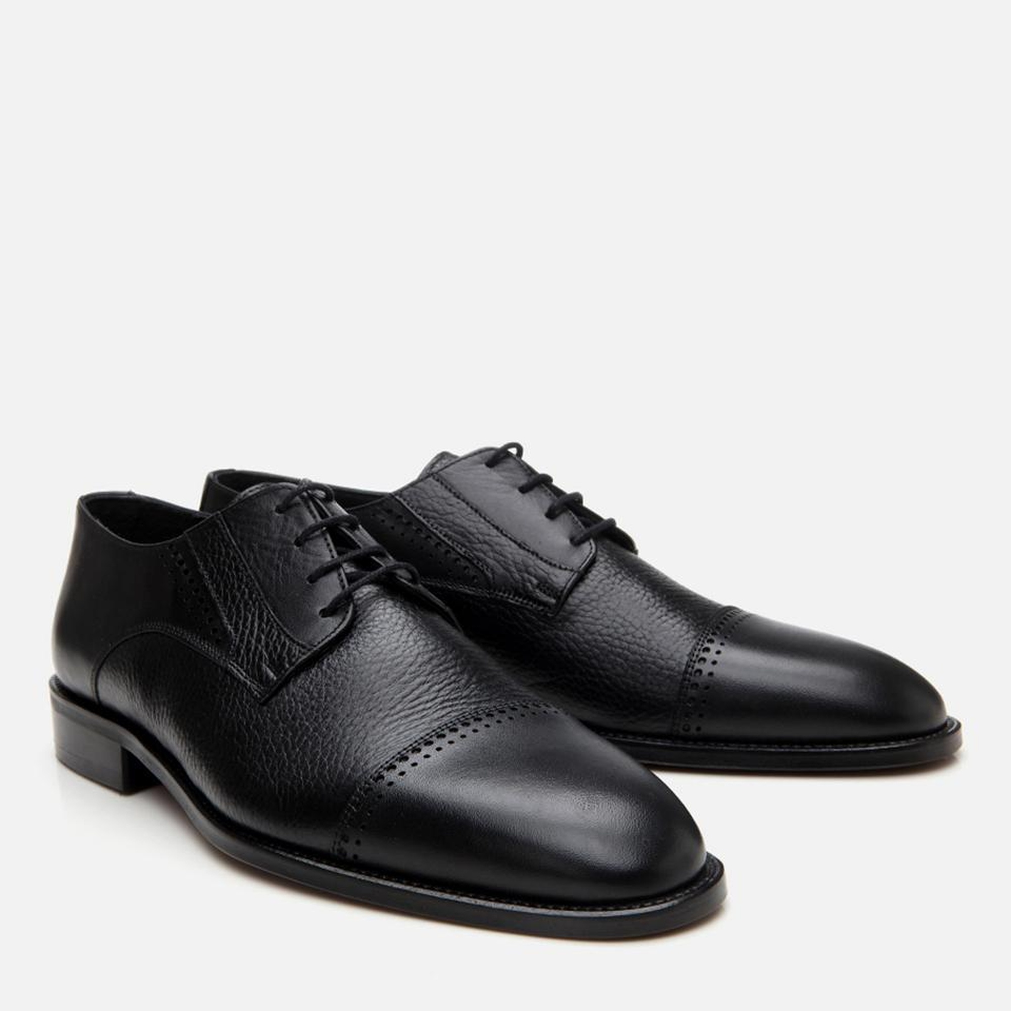 Erkek Deri Siyah Klasik Ayakkabı