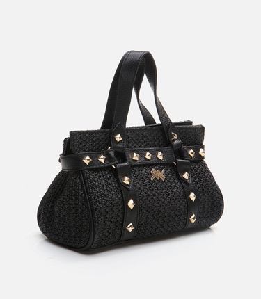  Kadın Siyah Mini (Çapraz) Çanta