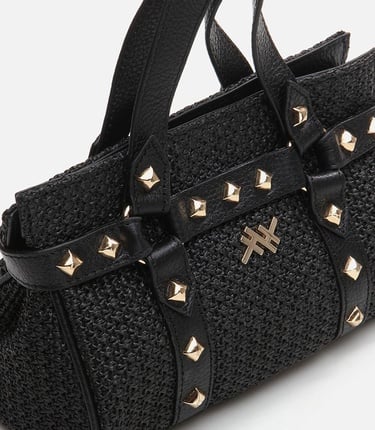  Kadın Siyah Mini (Çapraz) Çanta