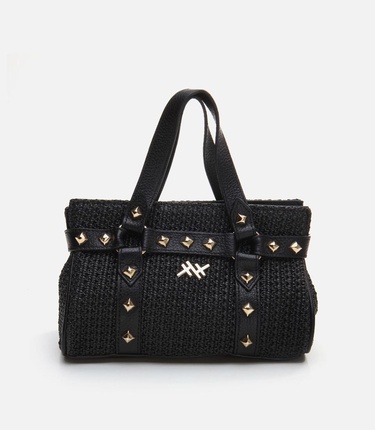  Kadın Siyah Mini (Çapraz) Çanta