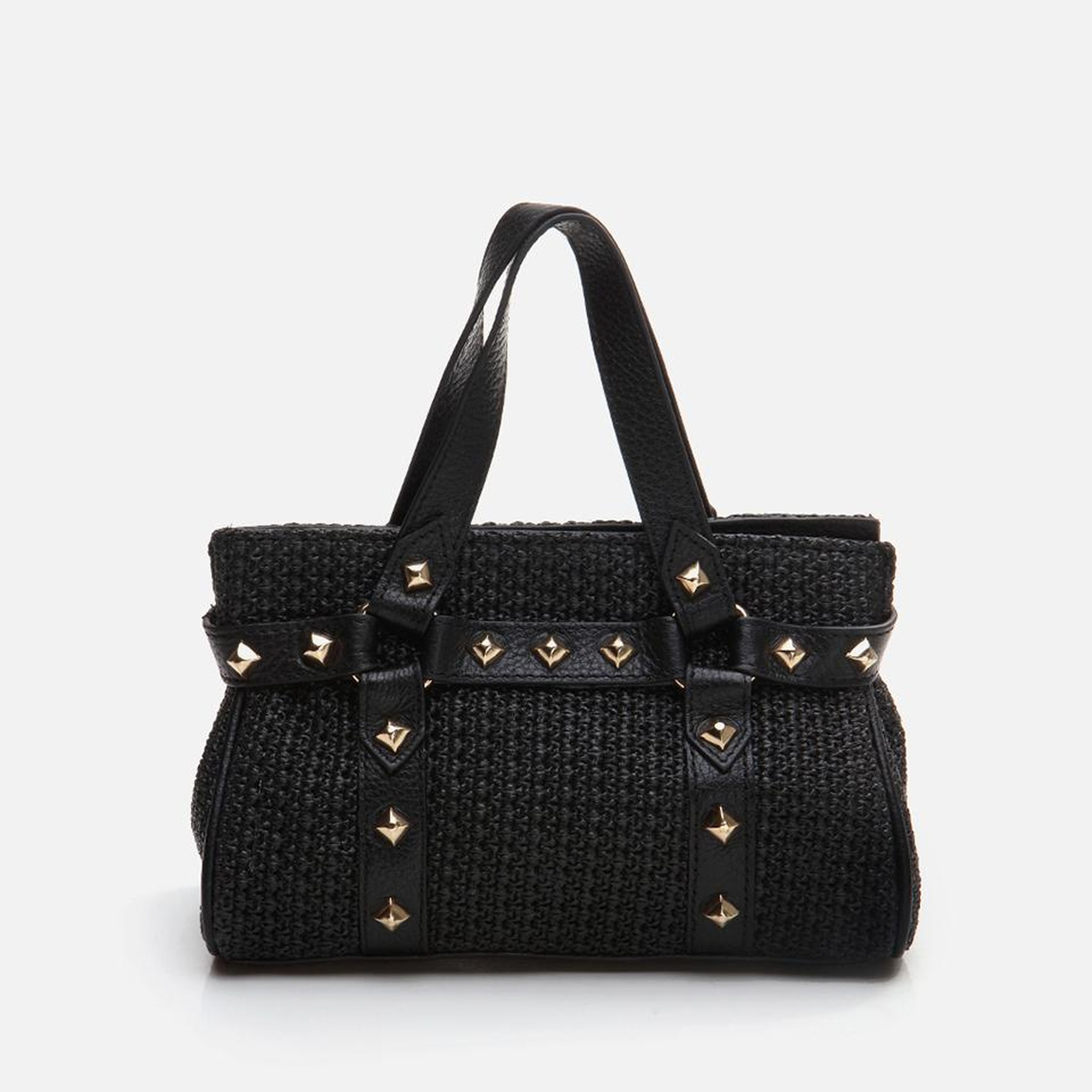 Kadın Siyah Mini (Çapraz) Çanta