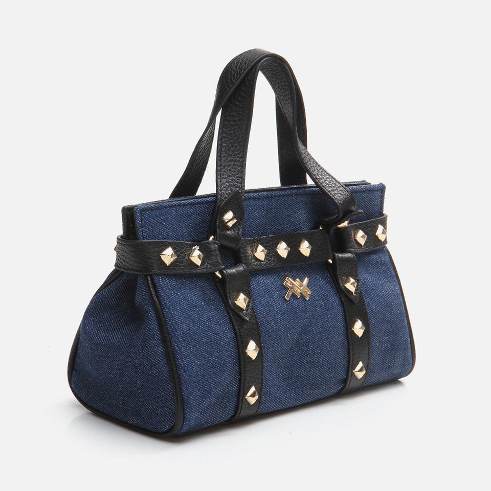 Kadın Mavi Mini (Çapraz) Çanta