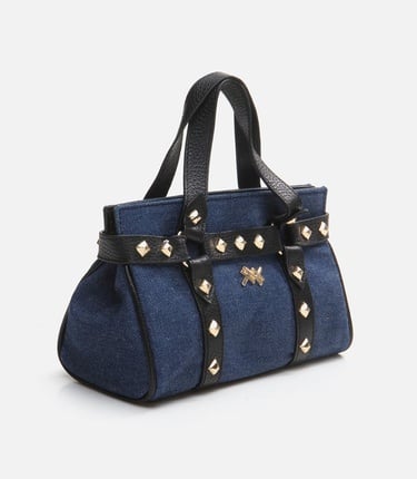  Kadın Mavi Mini (Çapraz) Çanta