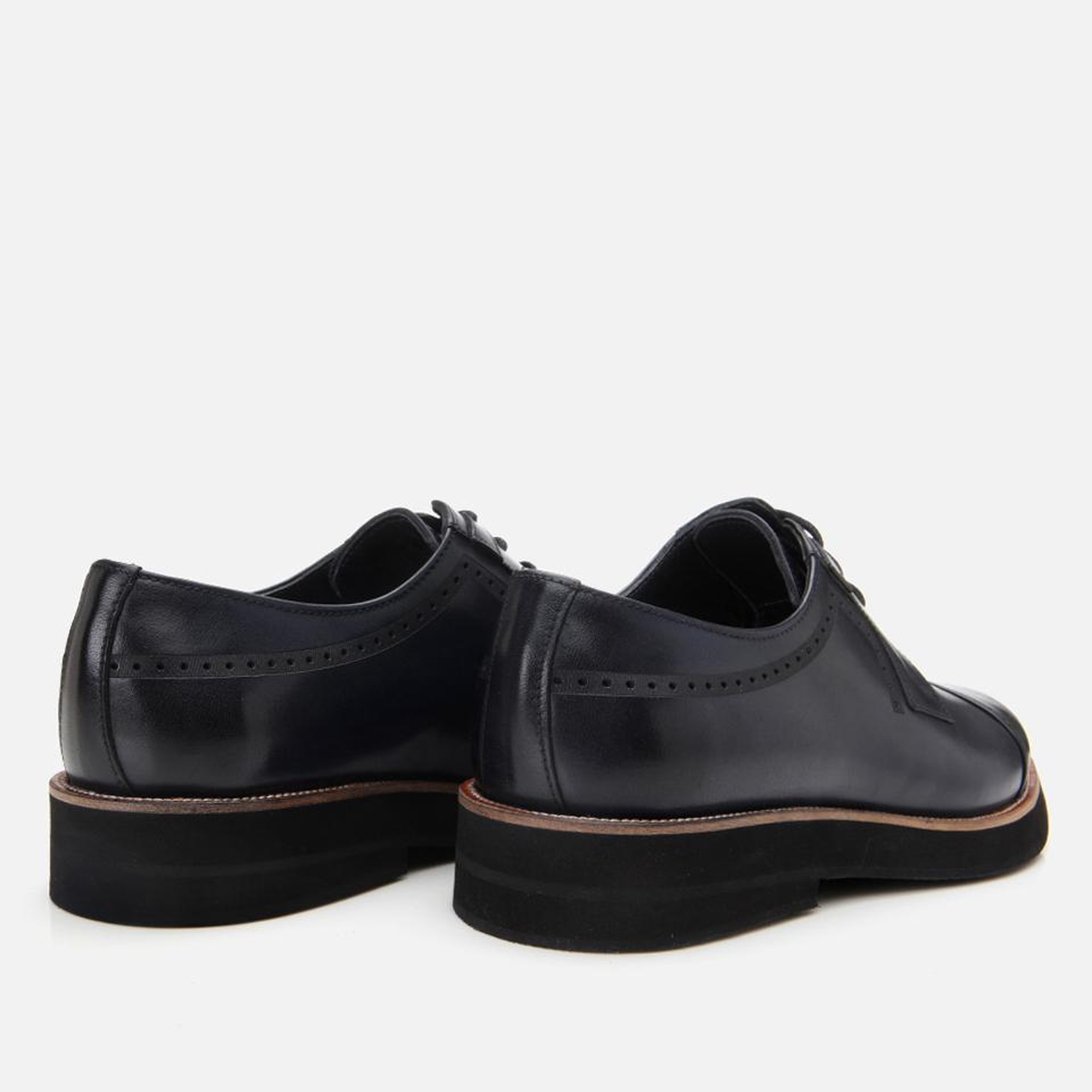 Erkek Deri Lacivert Hafif Tabanlı Klasik Ayakkabı