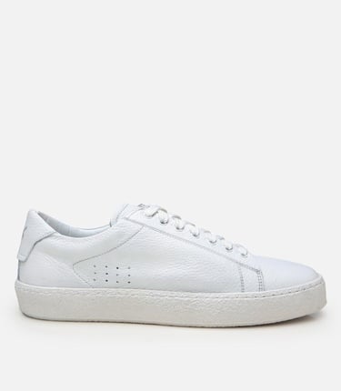  Erkek Deri Beyaz Spor Ayakkabı