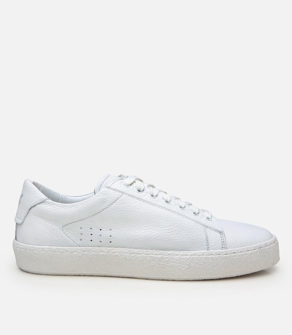  Erkek Deri Beyaz Spor Ayakkabı